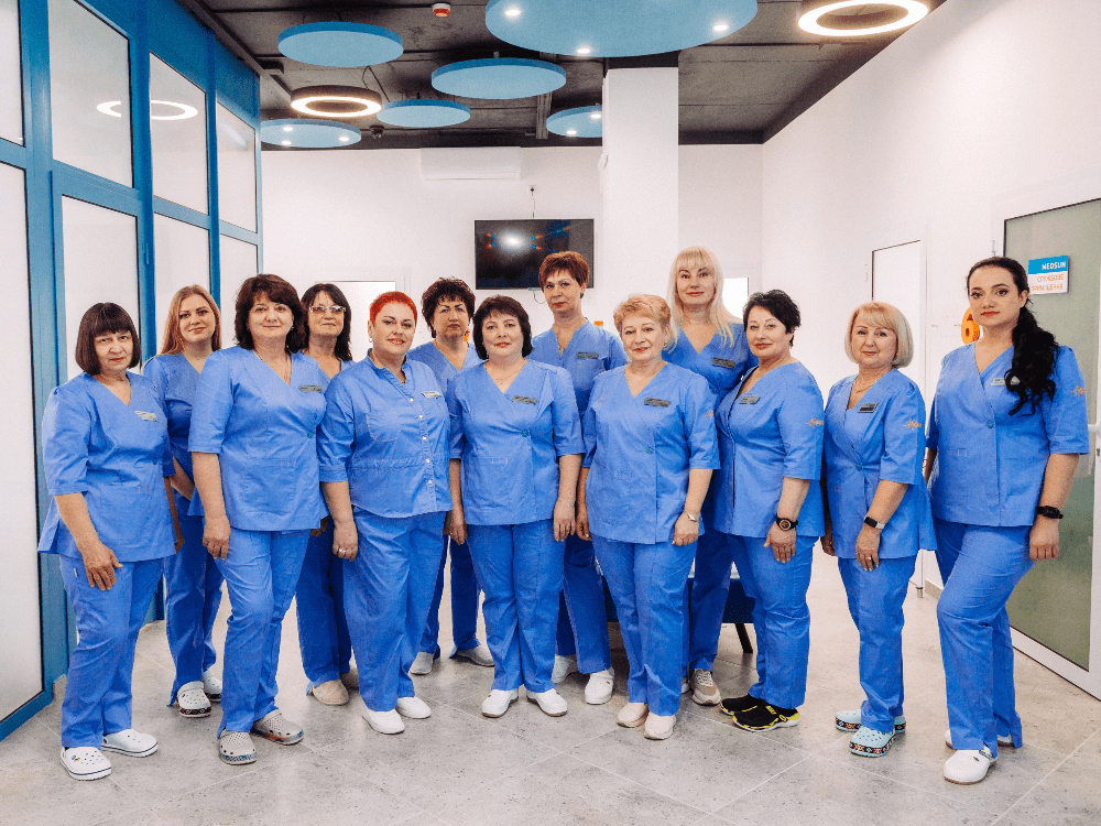 Висококваліфікові спеціалісти MEDSUN