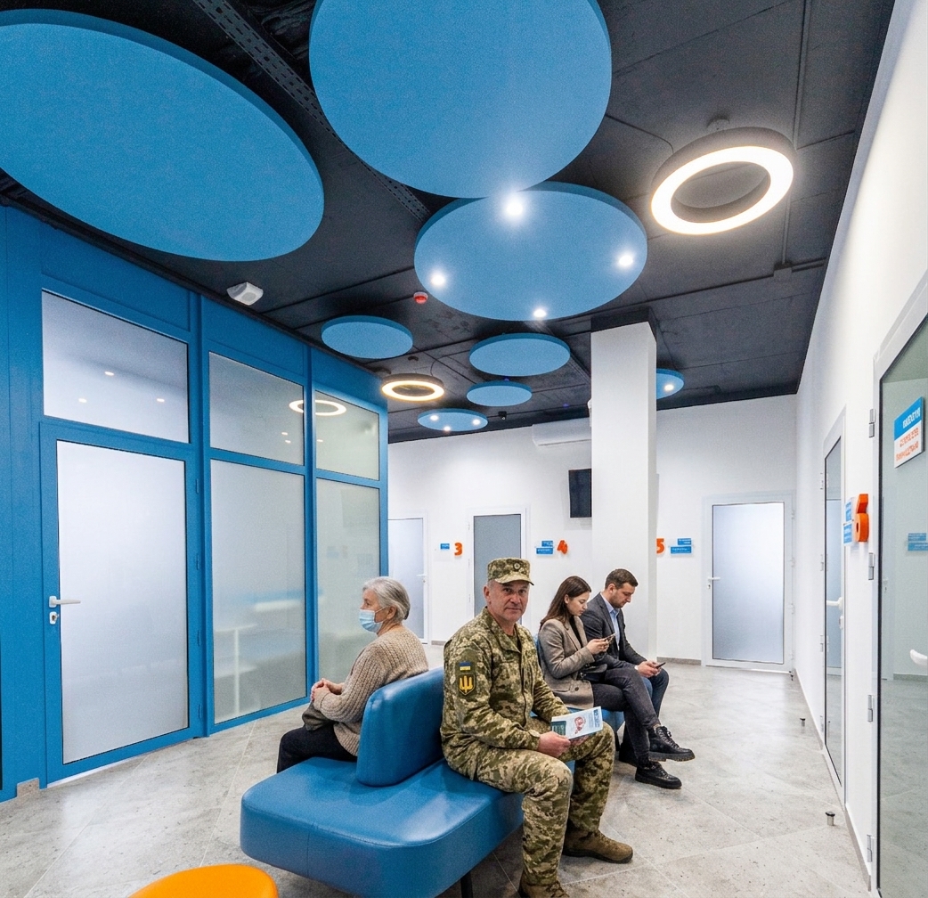 Першочергове обслуговування ветеранів у медичному центрі MEDSUN